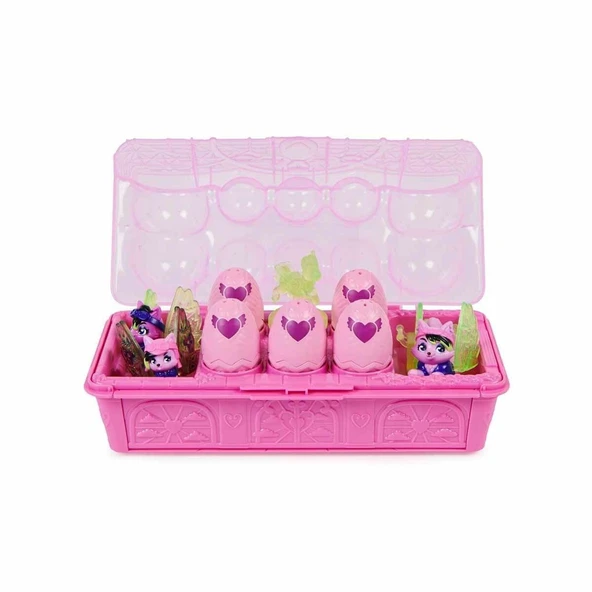 64444 Hatchimals Kurt Ailesi Yumurta Kartonu - 2