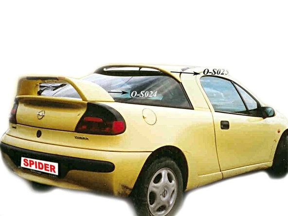 Opel Tigra A Spoiler Camüstü 1994-2000 ürün görseli