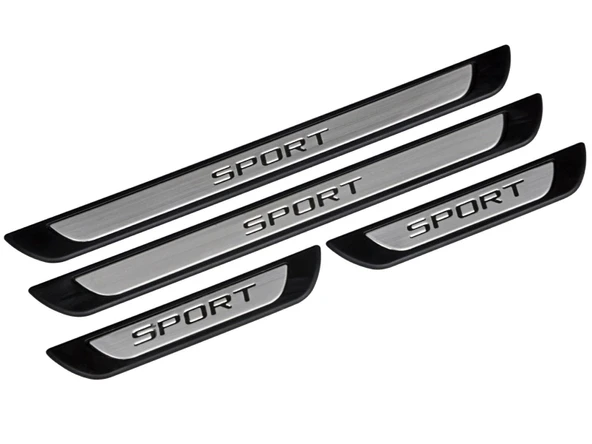 S-Dizayn Renault Duster 3 Krom Kapı Eşik Koruması Sport Line 4 Prç. 2024 Üzeri A+ Kalite - Resim 3