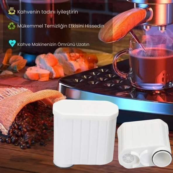 Philips Espresso Makinesi EP5144 EP5543 EP5443 EP5444 EP5547 Aqua Clean Filtre - 5