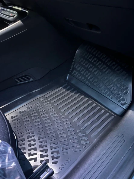 Rizline Jeep Avenger 2023 Sonrası 3D Havuzlu Paspas | Mild Hybrid - Resim 2