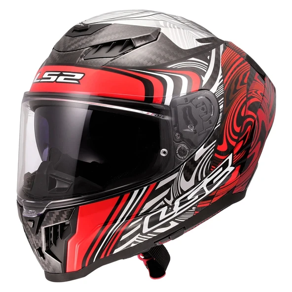 LS2 DRAGON KARBON ENTHUM  KASK ürün görseli