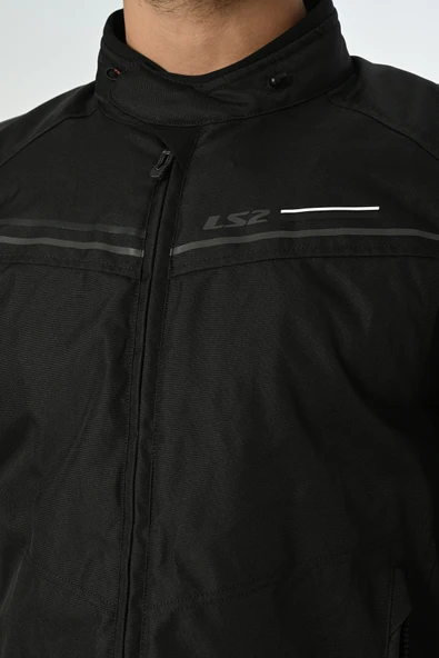 LS2 SHADOW MONT SİYAH - Resim 7
