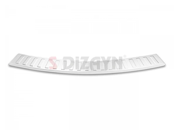S-Dizayn Opel Astra J Sport Tourer Krom Arka Tampon Eşiği 2010-2014 A+ Kalite - Resim 2