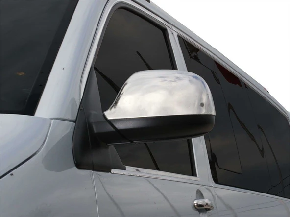 VW Transporter T5.5 Ayna Kapağı 2 Prç Abs Krom 2010-2015 - Resim 2