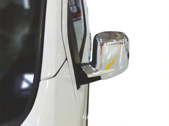 Citroen Nemo Ayna Kapağı 2 Prç Abs Krom 2008 ve Sonrası ürün görseli