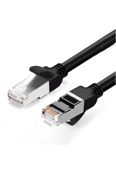 Cat6 Pure Metal Konnektör Utp Ethernet Kablosu 15 Metre