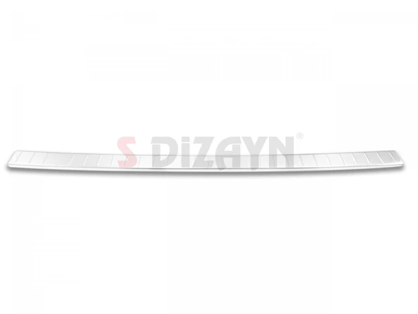 S-Dizayn VW Crafter Krom Arka Tampon Eşiği 2011-2017 A+ Kalite - 2