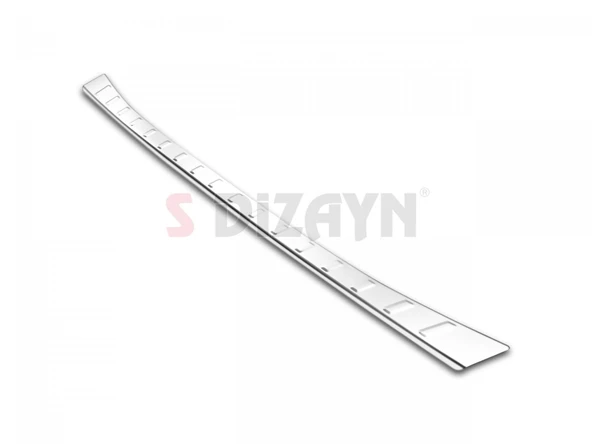 S-Dizayn Toyota C-HR Krom Arka Tampon Eşiği 2018 Üzeri A+ Kalite - Resim 3