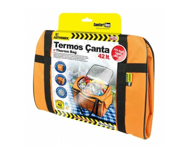 Automix Soğuk/sıcak Korumalı Termos Çanta 42 Lt - Resim 2