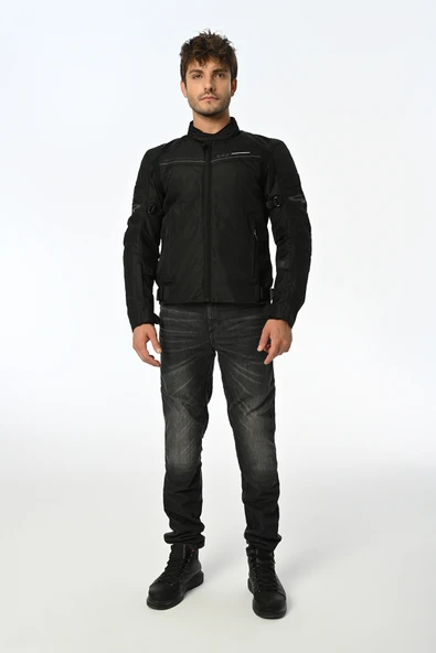 LS2 SHADOW MONT SİYAH - Resim 3