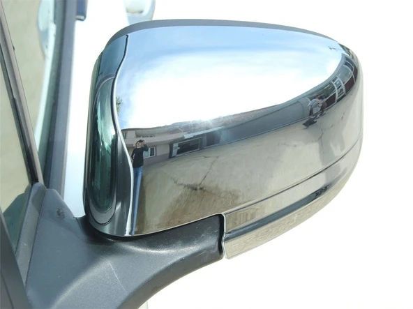 Ford Courier Ayna Kapağı 2 Prç Abs Krom 2014-2016 ürün görseli 1