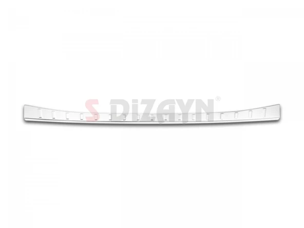S-Dizayn Toyota C-HR Krom Arka Tampon Eşiği 2018 Üzeri A+ Kalite - Resim 2