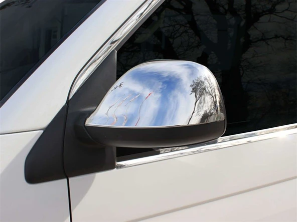 VW Transporter T5.5 Ayna Kapağı 2 Prç Abs Krom 2010-2015