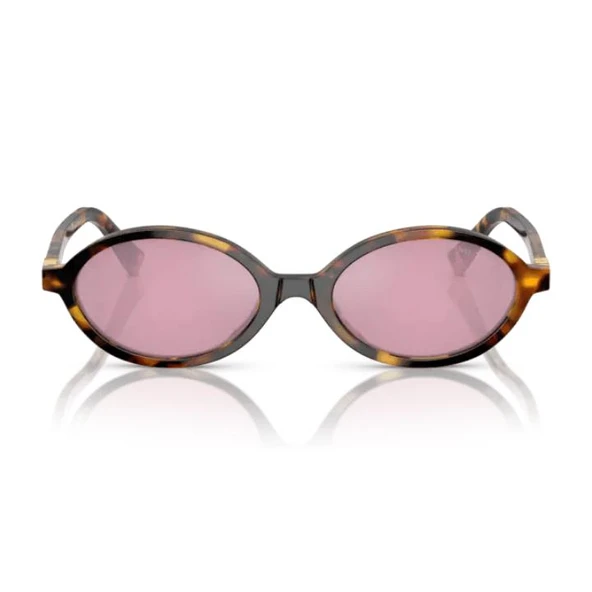 Miu Miu 0MU 04ZS VAU50D50 Asetat Kadın Güneş Gözlüğü - Resim 3