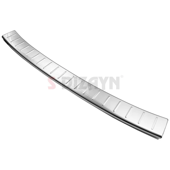 S-Dizayn Skoda Octavia 4 A8 Sedan Krom Arka Tampon Eşiği 2020 Üzeri - Resim 3