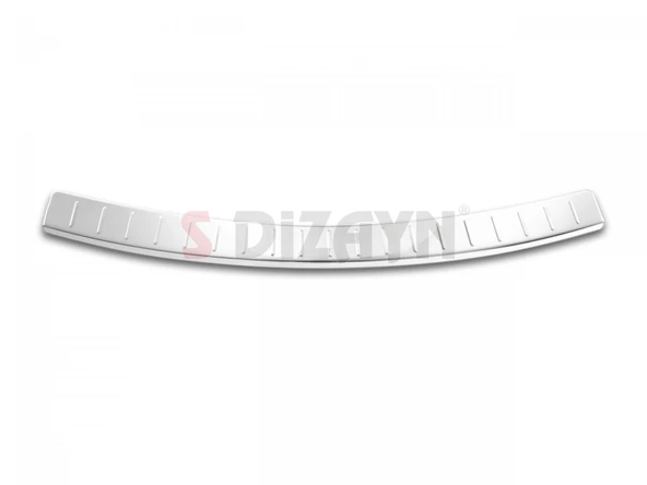 S-Dizayn Opel Zafira Tourer C Krom Arka Tampon Eşiği 2011-2019 A+ Kalite - Resim 2