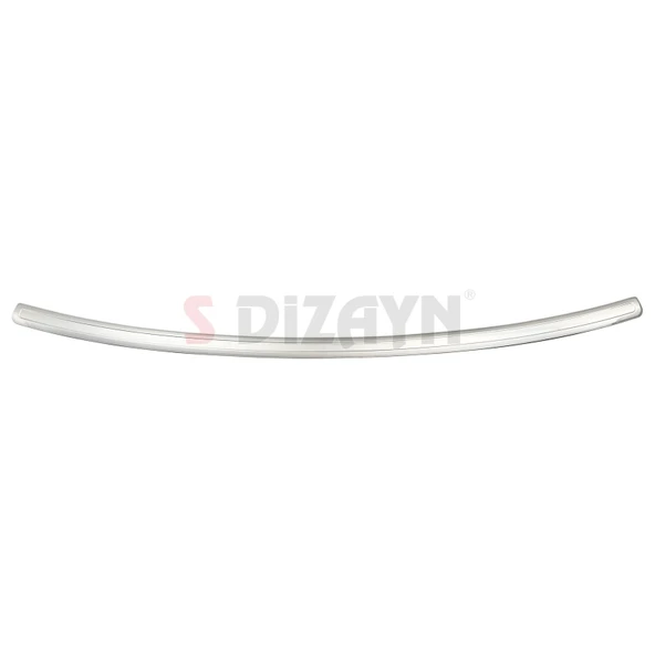 S-Dizayn Nissan Qashqai Krom Arka Tampon Eşiği 2007-2014 - 2