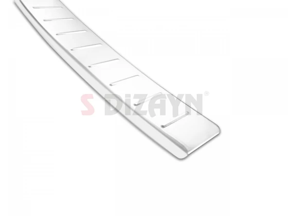 S-Dizayn Opel Zafira Tourer C Krom Arka Tampon Eşiği 2011-2019 A+ Kalite - Resim 4