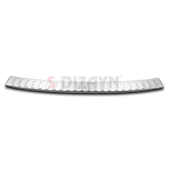 S-Dizayn Skoda SuperB B8 Makyajlı SW Krom Arka Tampon Eşiği 2019-2023 - Resim 2