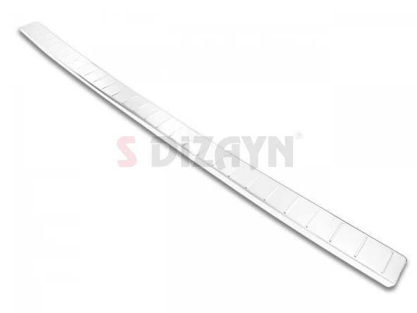 S-Dizayn VW Crafter Krom Arka Tampon Eşiği 2011-2017 A+ Kalite - 3