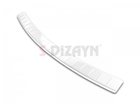 S-Dizayn Opel Zafira Tourer C Krom Arka Tampon Eşiği 2011-2019 A+ Kalite - Resim 3