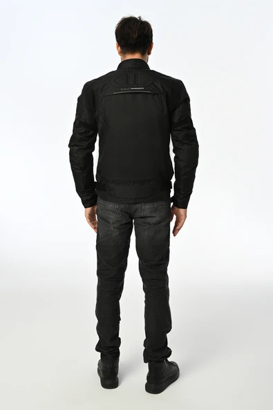 LS2 SHADOW MONT SİYAH - Resim 6