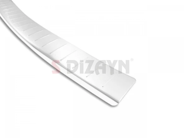 S-Dizayn Peugeot 5008 2 Krom Arka Tampon Eşiği 2017-2020 A+ Kalite - Resim 4