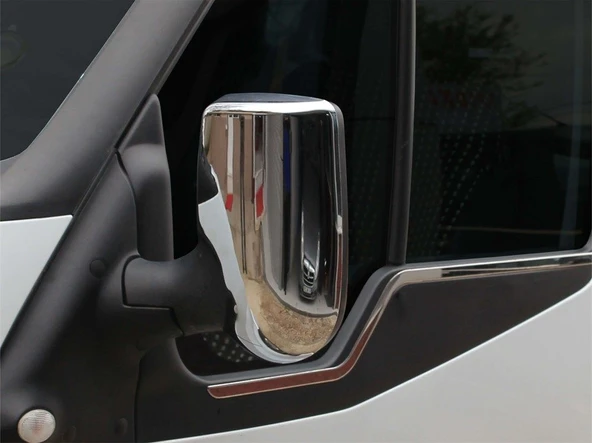 Ford Transit 5 Ayna Kapağı 2 Prç Abs Krom 2003-2006