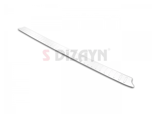 S-Dizayn Renault Trafic Krom Arka Tampon Eşiği Dar Model 2001-2014 A+ Kalite - Resim 3