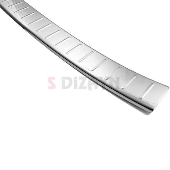 S-Dizayn Skoda Octavia 4 A8 Sedan Krom Arka Tampon Eşiği 2020 Üzeri - Resim 4