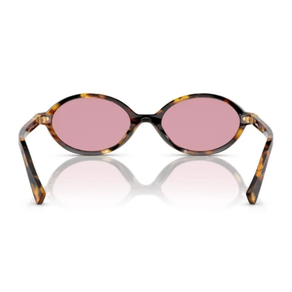 Miu Miu 0MU 04ZS VAU50D50 Asetat Kadın Güneş Gözlüğü - Resim 4