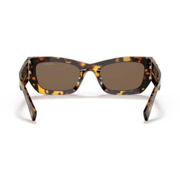 Miu Miu 0MU 09WS VAU06B53  Asetat Kadın Güneş Gözlüğü - Resim 4