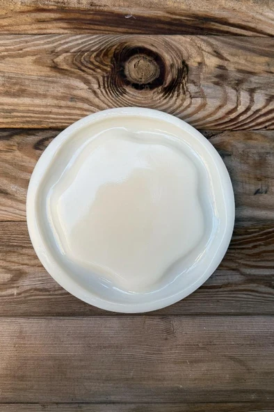 Dairesel Dalgalı Kenarlı Silikon Tepsi Kalıbı - 5