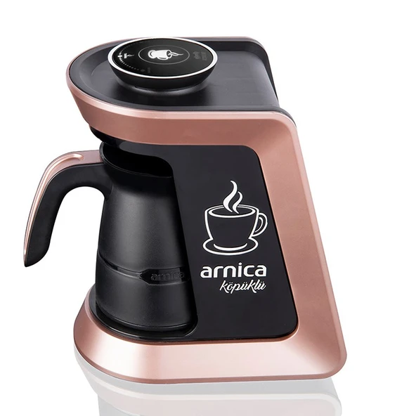 Arnica Köpüklü Pro IH32040 Rose Türk Kahve Makinesi - 4