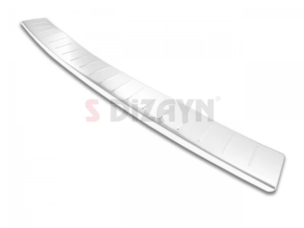 S-Dizayn Peugeot 5008 2 Krom Arka Tampon Eşiği 2017-2020 A+ Kalite - Resim 3