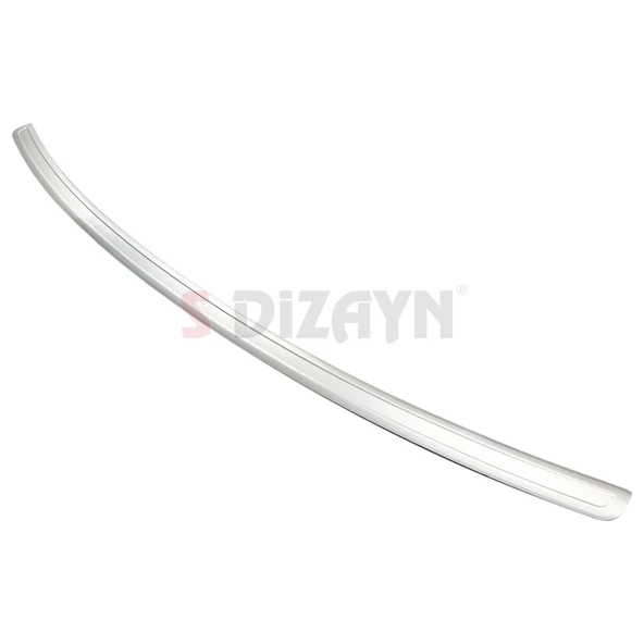 S-Dizayn Nissan Qashqai Krom Arka Tampon Eşiği 2007-2014 - 3