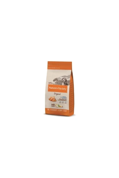 NATURES VARİETY No Grain Somonlu 2 Kg Tahılsız Yavru Köpek Maması