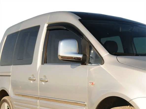 VW Caddy Ayna Kapağı 2 Prç Abs Krom 2010-2014 ürün görseli 1