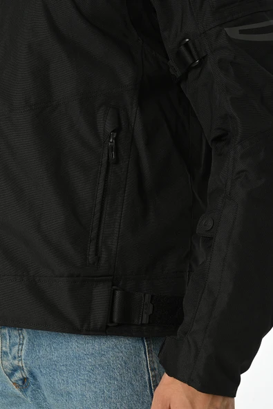 LS2 SHADOW MONT SİYAH - Resim 8