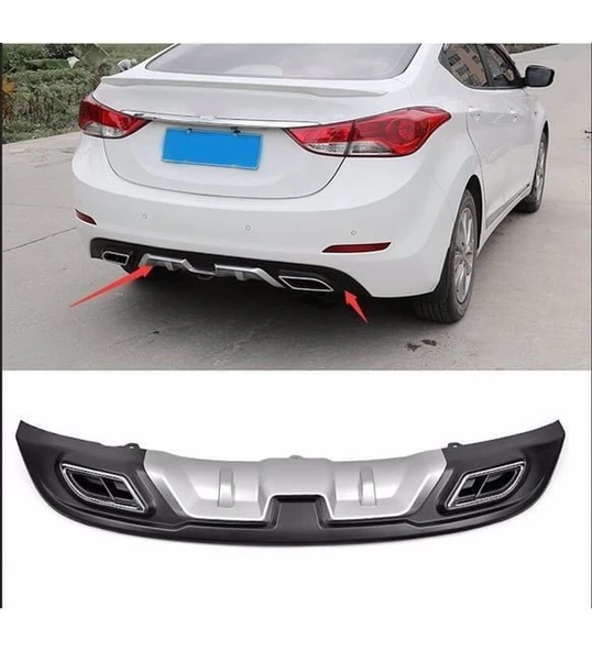 Hyundai Elantra Uyumlu Difüzör 2014-2015 Parça ürün görseli