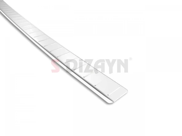 S-Dizayn VW Crafter Krom Arka Tampon Eşiği 2011-2017 A+ Kalite - 4