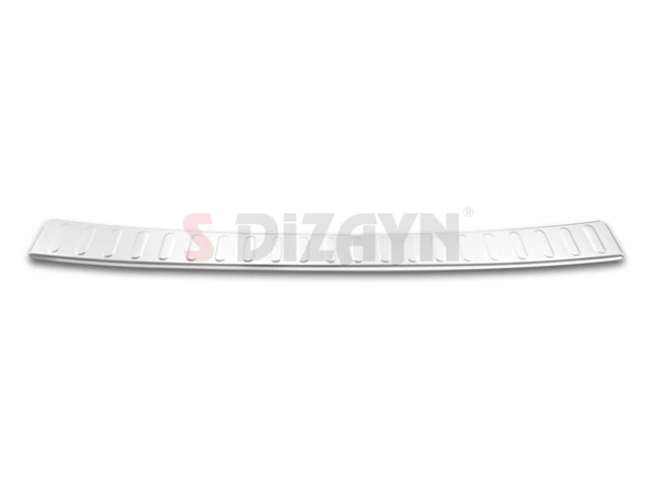 S-Dizayn Mercedes E Class W212 SW Krom Arka Tampon Eşiği 2010-2013 A+ Kalite - Resim 2