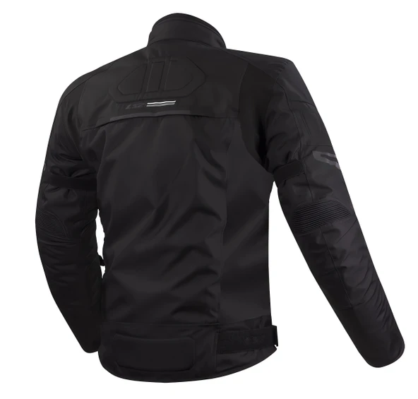 LS2 SHADOW MONT SİYAH - Resim 2