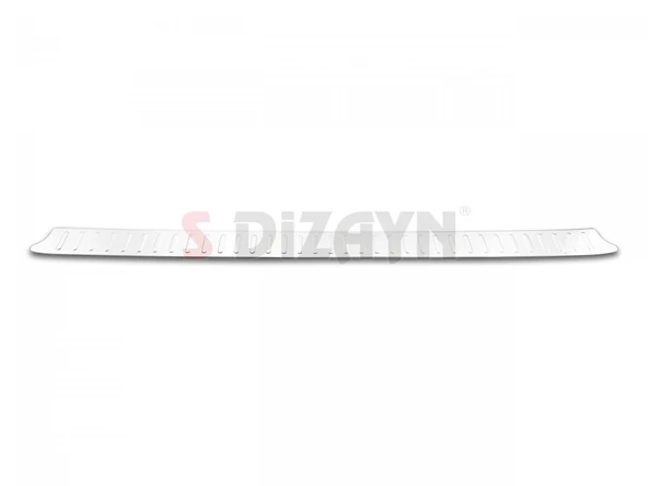 S-Dizayn Renault Trafic Krom Arka Tampon Eşiği Dar Model 2001-2014 A+ Kalite - Resim 2