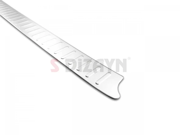 S-Dizayn Renault Trafic Krom Arka Tampon Eşiği Dar Model 2001-2014 A+ Kalite - Resim 4