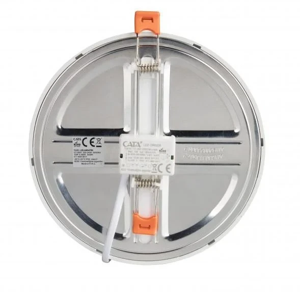 CATA CT-5647 15W Ayarlanabilir Slim LED Panel Spot Sıva Altı Armatür Metal Kasa 3200K Günışığı - 2