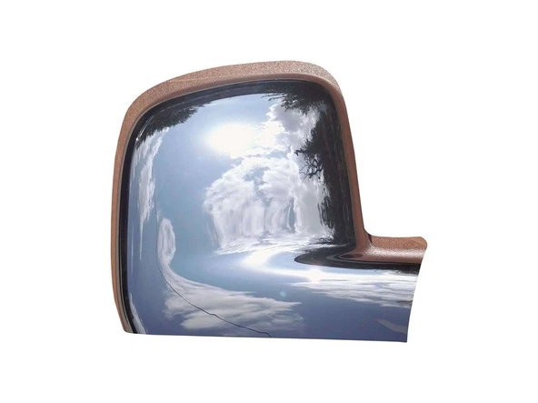 VW Caddy Ayna Kapağı 2 Prç Abs Krom 2010-2014 - Resim 2