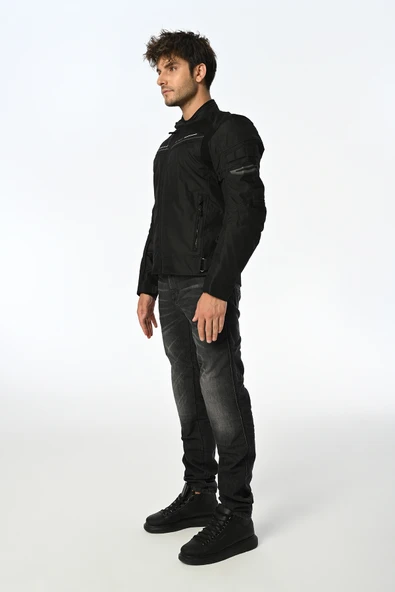 LS2 SHADOW MONT SİYAH - Resim 4