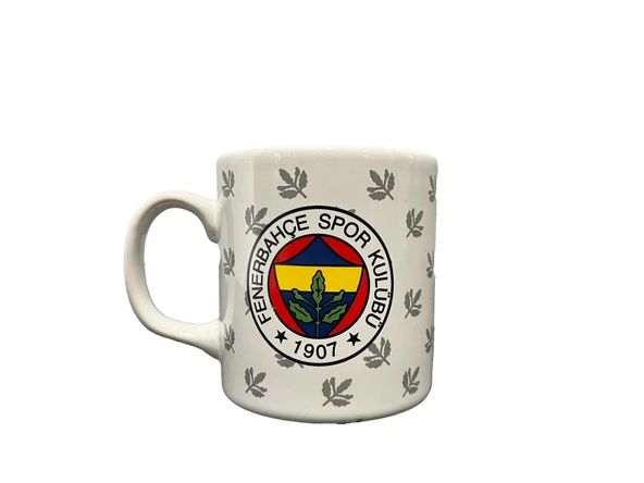 Fenebahçe Lisanslı Kupa FB Logolu Mug Hediye Ahşap Kutulu - 4